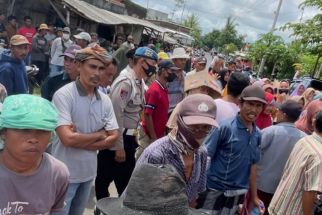 Ratusan Warga Desa Lelong Demo Tolak LARAP Bendungan Mujur - JPNN.com NTB