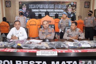10 Kasus Peredaran Narkoba di Mataram, Termasuk Anggota DPRD - JPNN.com NTB