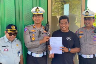 Satlantas Polres Lombok Tengah Bikin MOU dengan Pemilik Rental Kendaraan - JPNN.com NTB