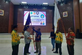285 Peserta Pesparawi Asal Papua Ikuti Perlombaan di Yogyakarta - JPNN.com Papua