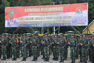 Lihat, Ratusan Personel TNI Bersiap ke Basis KKB - JPNN.com Papua