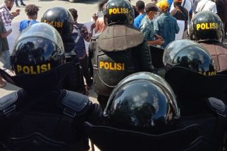 Amankan Salat Iduladha di Jayapura Papua, 200 Polisi Dikerahkan - JPNN.com Papua