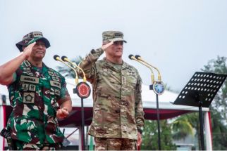 Panglima Andika Perkasa Resmi Membuka Latihan Super Garuda Shield 2022, Siapa Tokoh di Sampingnya? - JPNN.com Papua