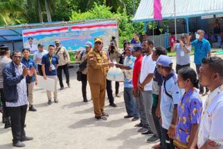 Warga Pulau Terluar: Program Tol Laut Sangat Membantu Kami - JPNN.com Papua