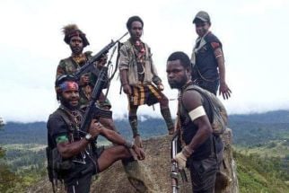 Jelang HUT ke-77 RI, KKB Papua Kembali Berulah, Fasilitas Pemerintah Dibakar - JPNN.com Papua