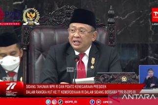 Sidang Tahunan MPR, Bamsoet Sampaikan Pantun, Ada Kata Capres - JPNN.com Papua