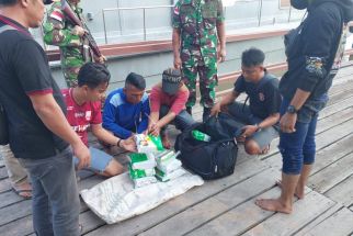 Laksma TNI Johanes: TNI AL Gagalkan Penyelundupan Sabu-sabu Seberat 14,077 Kg - JPNN.com Papua