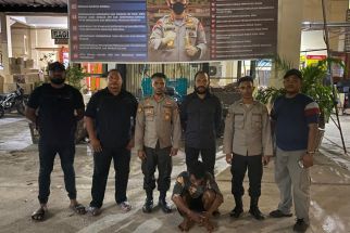 Pria Ini Melempari Polisi Pakai Batu, Begini Jadinya - JPNN.com Papua