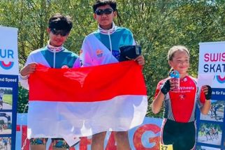 Dua Atlet Sepatu Roda Asal Papua Meraih Juara pada Laga Inline Tour di Swiss - JPNN.com Papua