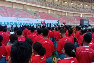 Ribuan Pelajar Bersiap Sambut Jokowi di Stadion Lukas Enembe - JPNN.com Papua