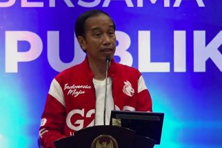Bersilaturahmi dengan Karyawan PT Freeport Indonesia, Jokowi Pakai Frasa Berhati-hati - JPNN.com Papua