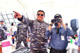 KSAL Yudo Sambut KRI SIM-367 Setelah Mengemban Misi Perdamaian PBB - JPNN.com Papua