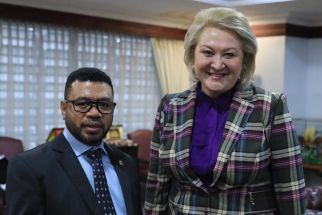 Bertemu Pimpinan Parlemen Rusia, Senator Papua Barat Dorong Kerja Sama di Sejumlah Bidang - JPNN.com Papua