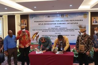 Freeport Daftarkan 30.000 Jiwa Warga dari 7 Suku di Mimika untuk Program JKN KIS  - JPNN.com Papua