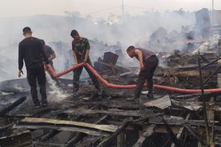 Ratusan Kios dan 4 Rumah Ludes Terbakar di Asmat Papua - JPNN.com Papua