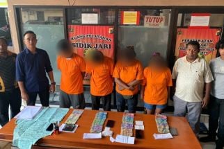 Bandar dan Pengecer Togel Ditangkap, Nih Penampakannya - JPNN.com Papua