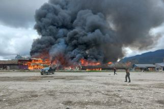 Gegara Ini, Pasar Waghete Dibakar Sekelompok Warga - JPNN.com Papua