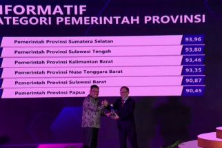 Pemprov Papua Raih Penghargaan dari Komisi Informasi Pusat, Selamat - JPNN.com Papua