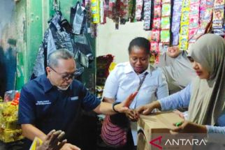 Mendag Kunjungi Pasar Tradisional di Papua Barat Daya, Nih Tujuannya - JPNN.com Papua