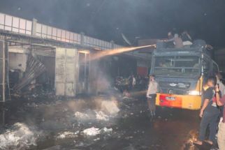 Pemkab Jayapura Mendata Korban Kebakaran Pasar Pharaa Sentani, Hasilnya? - JPNN.com Papua