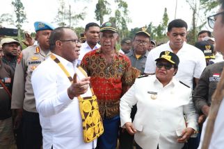 Wamendagri Apresiasi Penyelesaian Lahan Pusat Pemerintahan Provinsi Papua Tengah - JPNN.com Papua