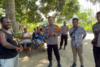 Warga Kampung Komba Apresiasi Kinerja Aparat Kepolisian - JPNN.com Papua