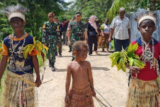 Danrem Merauke Bertemu Tokoh Ini di Kampung Adat Tertua Papua Selatan - JPNN.com Papua