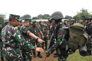 TNI AL Siapkan Pasukan Marinir Satgas Pengamanan Perbatasan RI-PNG - JPNN.com Papua