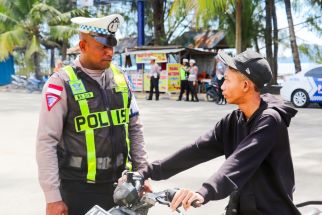 Pengendara Motor Mendominasi Kasus Pelanggaran Lalu Lintas di Kota Jayapura - JPNN.com Papua