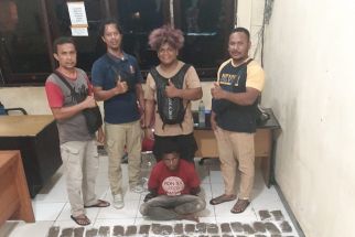 Polda Papua Tanggap Bandar Narkoba Asal PNG, Nih Wajahnya - JPNN.com Papua