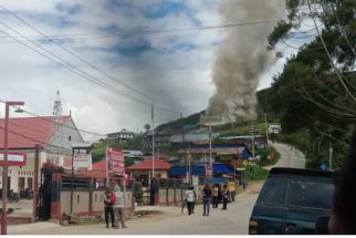 2 Kantor Pemerintah dan 8 Kamar Indekos di Dogiyai Terbakar - JPNN.com Papua