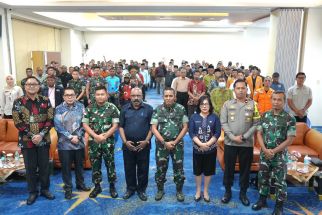 TNI AD Gelar Dialog di Timika untuk Mencegah Konflik Sosial, Sejumlah Tokoh Hadir - JPNN.com Papua