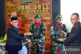 Kodim Teluk Wondama Berkomitmen Tingkatkan Kualitas Prajurit TNI - JPNN.com Papua