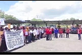 Protes Harga Tiket Pesawat Naik, Mahasiswa Memboikot Penerbangan Nabire - Intan Jaya - JPNN.com Papua