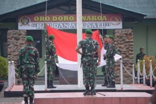Peringati Sumpah Pemuda, Dandim Mimika Bacakan Amanat Menteri Dito - JPNN.com Papua