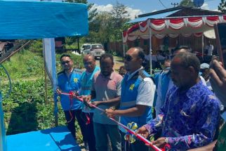 PLN Papua Berikan Bantuan Sarana Air Bersih Kepada Pelanggan di Wamena - JPNN.com Papua