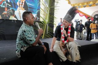 Ganjar Luncurkan Program Satu Desa Satu Faskes Saat Kampanye Perdana di Merauke - JPNN.com Papua