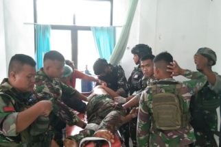 Merusak Momen Natal, KSTP Serang Pos Pamtas TNI di Papua, Satu Prajurit Gugur - JPNN.com Papua