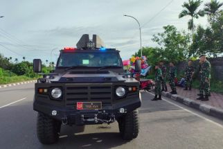 Personel Kodim 1710/Mimika Gelar Patroli untuk Amankan Lokasi Rawan Gangguan Kamtibmas - JPNN.com Papua