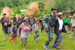 Letjen Richard: Aparat Gabungan Amankan Homeyo Intan Jaya, Warga Kembali dari Pengungsian - JPNN.com Papua