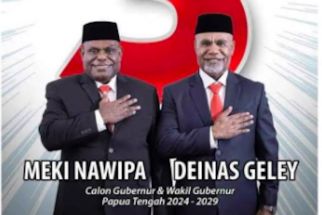 Bawaslu Papua Tengah Minta Bawaslu Puncak Tindak Lanjuti Pengaduan Tim Paslon Meki-Geley, Jack Jagong: Kapolri Harus Bertindak   - JPNN.com Papua