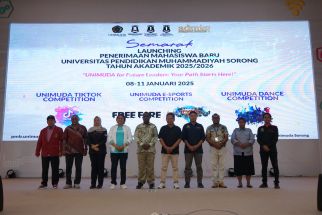 UNIMUDA Sorong Resmi Luncurkan Penerimaan Mahasiswa Baru Tahun 2025/2026 - JPNN.com Papua