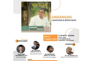 Launching Buku Memoar Nur Alam, Dipaksa Salah Divonis Kalah Menghadirkan Mantan Ketua MK Hamdan Zoelva - JPNN.com Sultra