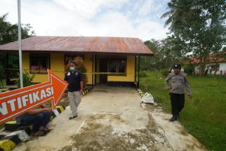 Dua Bocah Mabuk, Bersekongkol Kantor Polisi yang Dirusak - JPNN.com Sultra