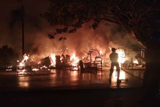 Ini Penyebab Kebakaran di Depan Pertamina Tapak Kuda - JPNN.com Sultra