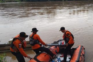 Pria di Konut Menghilang saat Menyeberangi Sungai Lasolo - JPNN.com Sultra