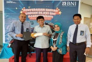 Menabung di BNI, Warga Kendari Dapat Hadiah Motor - JPNN.com Sultra