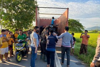 Terjaring Balapan Liar, Sat Lantas Polres Konawe Sita 13 Unit Sepeda Motor - JPNN.com Sultra