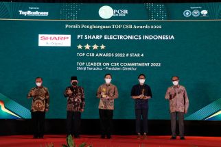 Kebahagiaan HUT ke-52 Sharp Indonesia Dilengkapi 6 Penghargaan Bergengsi - JPNN.com Sultra