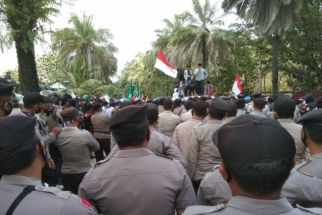 Kronologi Meninggalnya Perwira Brimob saat Pengamanan Demo Serentak 11 April - JPNN.com Sultra